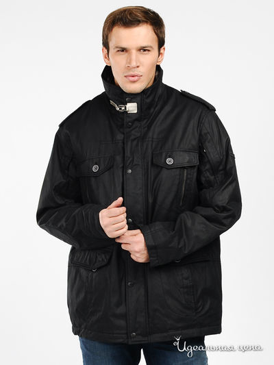 Куртка GATE ONE, цвет цвет антрацитовый