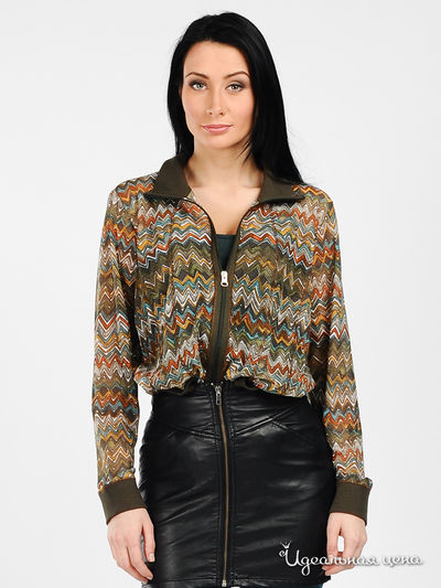 Олимпийка Betty Barclay, цвет цвет болотный