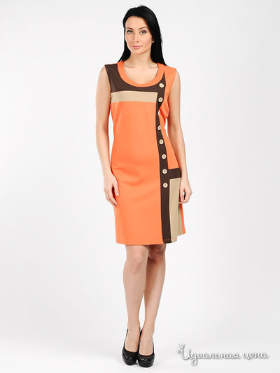 Платье Betty Barclay, цвет цвет оранжевый
