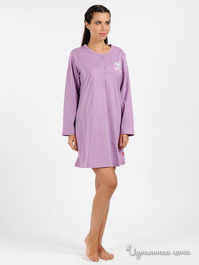 Туника Muzzy, цвет цвет темно-сиреневый