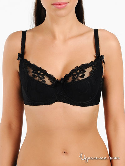 Бюстгальтер Konrad, цвет цвет черный