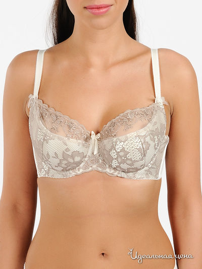 Бюстгальтер Konrad, цвет цвет какао / молочный