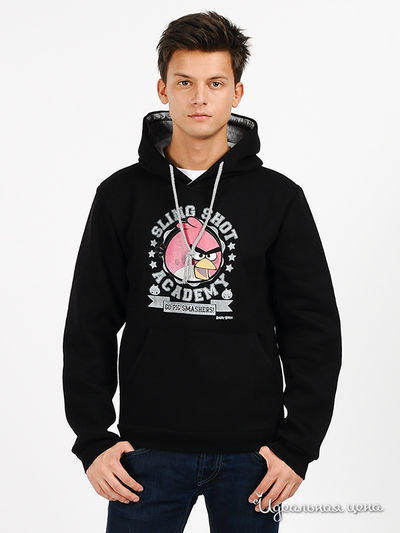 Свитшот Angry Birds, цвет цвет черный