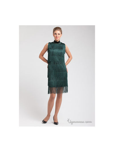 Платье Levall, цвет цвет изумрудный