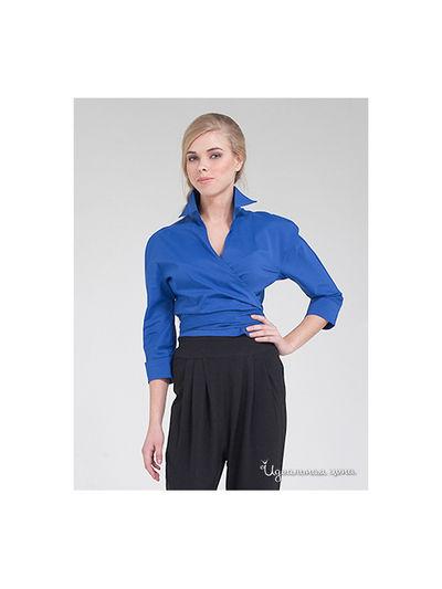 Блуза Levall, цвет цвет синий