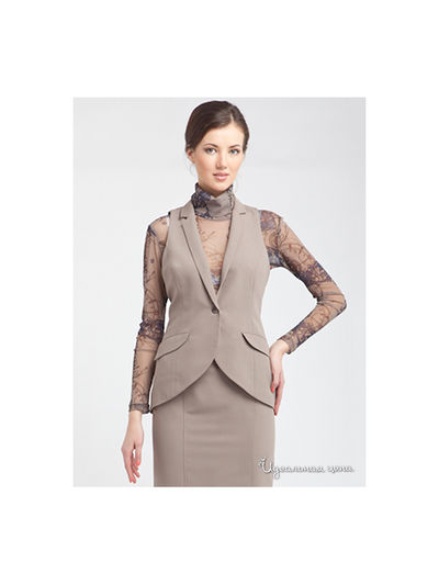 Жилет Levall, цвет цвет бежевый