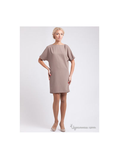 Платье Levall, цвет цвет кофе с молоком