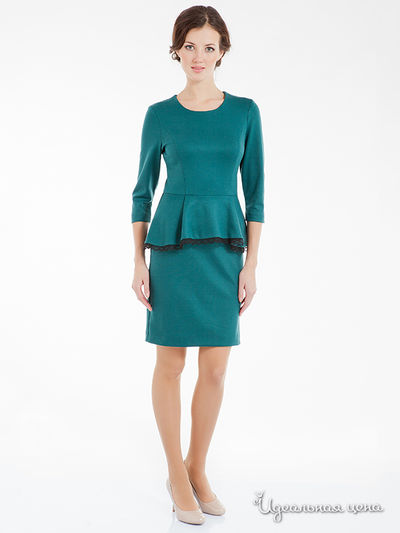 Платье Levall, цвет цвет морской волны