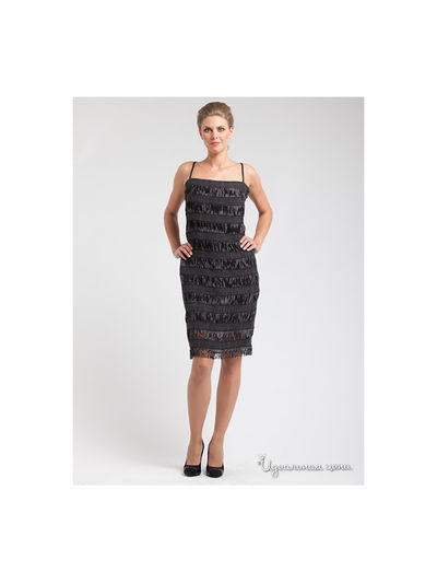 Платье Levall, цвет цвет черный