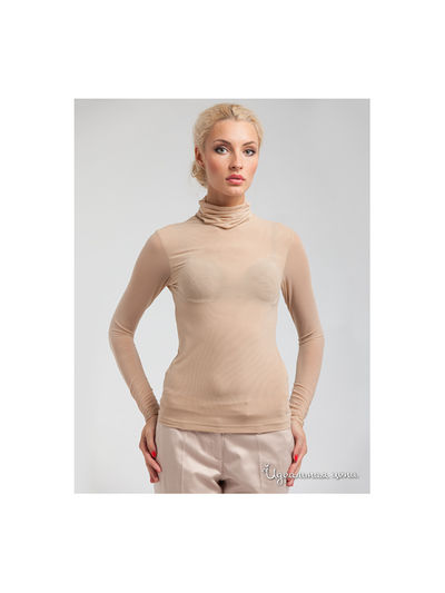 Водолазка Levall, цвет цвет бежевый
