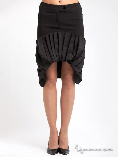 Юбка Levall, цвет цвет черный