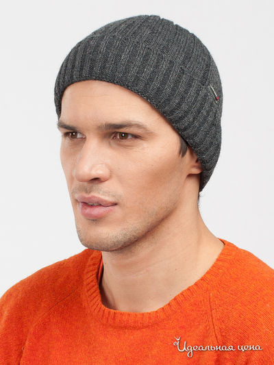 Шапка Maxval, цвет цвет темно-серый