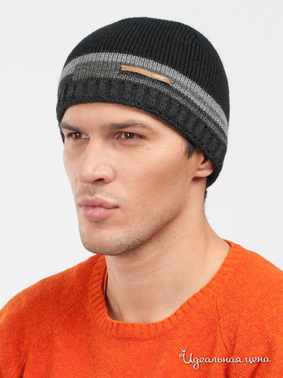 Шапка Maxval, цвет цвет черный