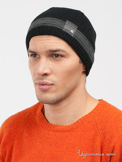 Шапка Maxval, цвет цвет черный
