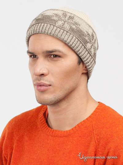 Шапка Maxval, цвет цвет светло-бежевый