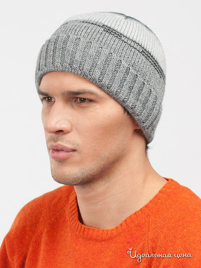 Шапка Maxval, цвет цвет серый
