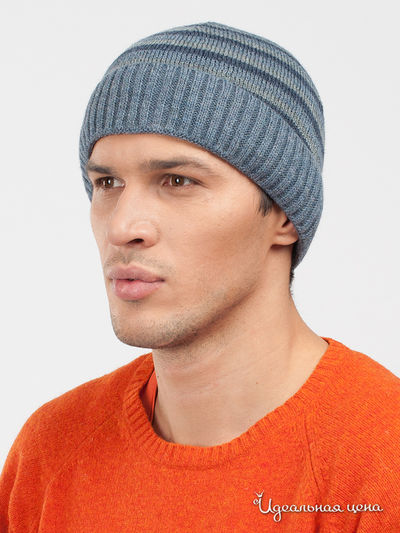 Шапка Maxval, цвет цвет синий меланж