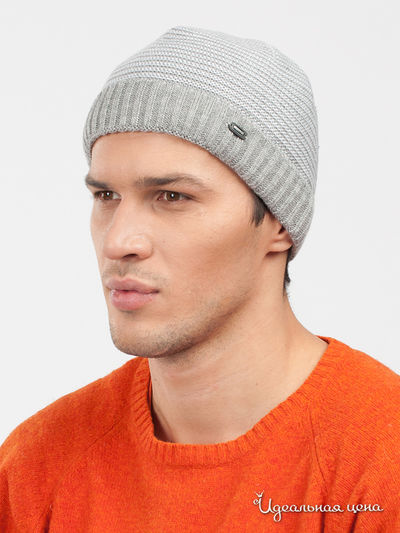 Шапка Maxval, цвет цвет серый
