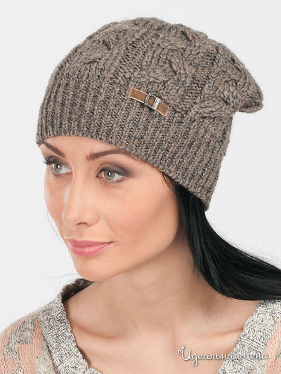 Берет Maxval, цвет цвет темно-бежевый