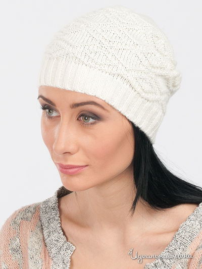 Шапка Maxval, цвет цвет белый