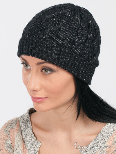 Шапка Maxval, цвет цвет черный