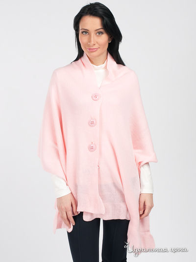 Накидка Maxval, цвет цвет розовый