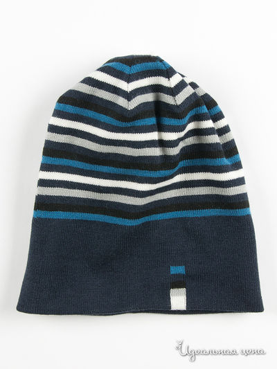 Шапка Maxval, цвет цвет темно-синий