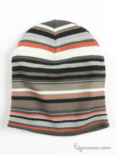 Шапка Maxval, цвет цвет светло-серый / мультиколор