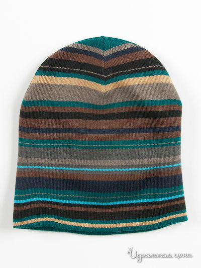 Шапка Maxval, цвет цвет коричневый / мультиколор