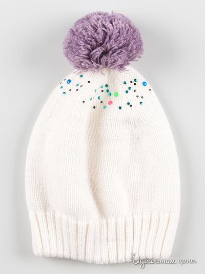 Шапка Maxval, цвет цвет белый