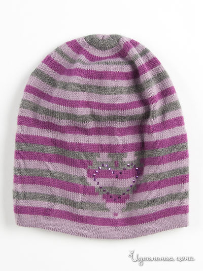 Шапка Maxval, цвет цвет сиреневый