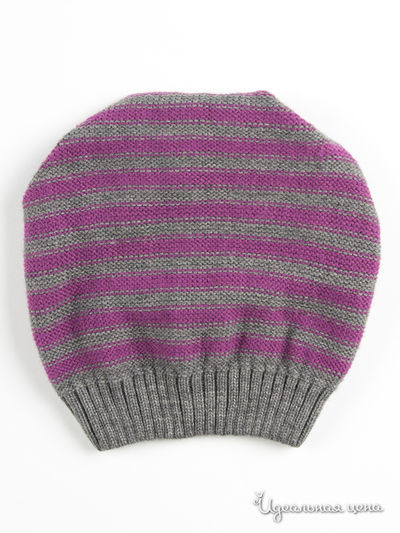 Шапка Maxval, цвет цвет темно-серый / сиреневый