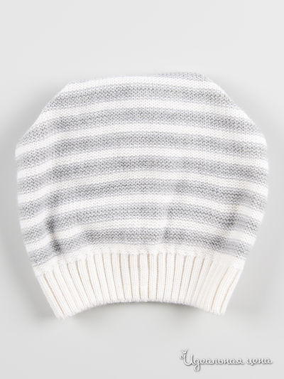 Шапка Maxval, цвет цвет белый / серый