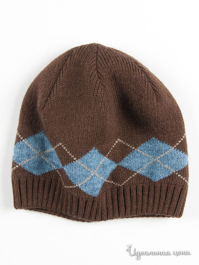 Шапка Maxval, цвет цвет коричневый