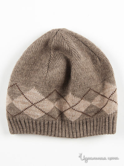 Шапка Maxval, цвет цвет темно-бежевый