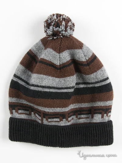 Шапка Maxval, цвет цвет коричневый