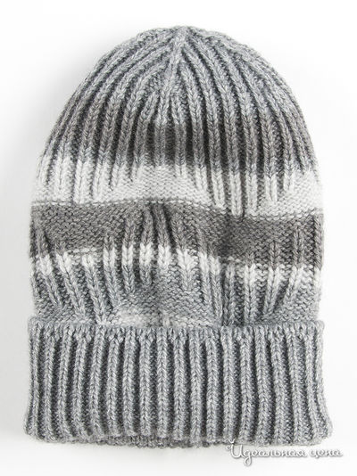 Шапка Maxval, цвет цвет серый