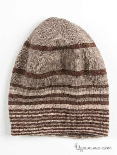 Шапка Maxval, цвет цвет темно-бежевый