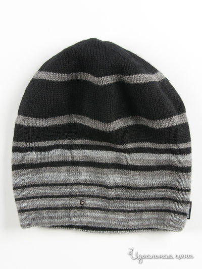 Шапка Maxval, цвет цвет черный / темно-серый