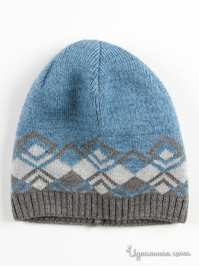 Шапка Maxval, цвет цвет синий меланж