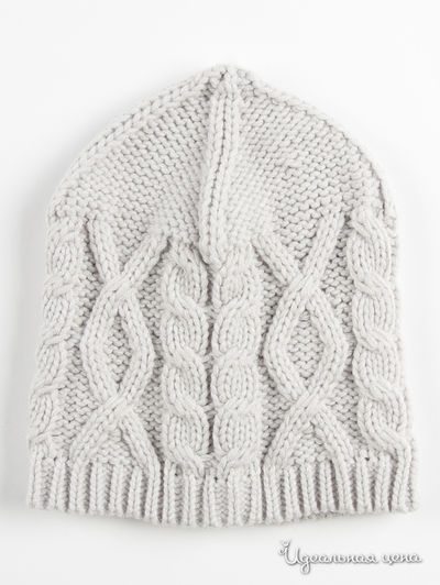 Шапка Maxval, цвет цвет светло-серый