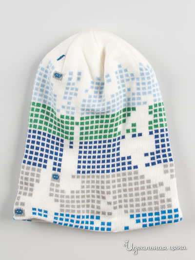 Шапка Maxval, цвет цвет белый / мультиколор