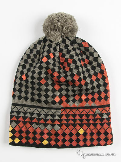 Шапка Maxval, цвет цвет хаки / мультиколор