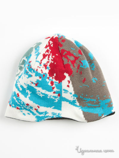 Шапка Maxval, цвет цвет черный / мультиколор