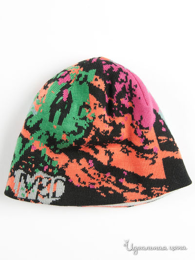 Шапка Maxval, цвет цвет белый / мультиколор