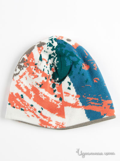 Шапка Maxval, цвет цвет хаки / мультиколор