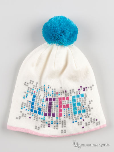 Шапка Maxval, цвет цвет белый