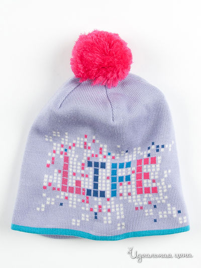 Шапка Maxval, цвет цвет светло-фиолетовый