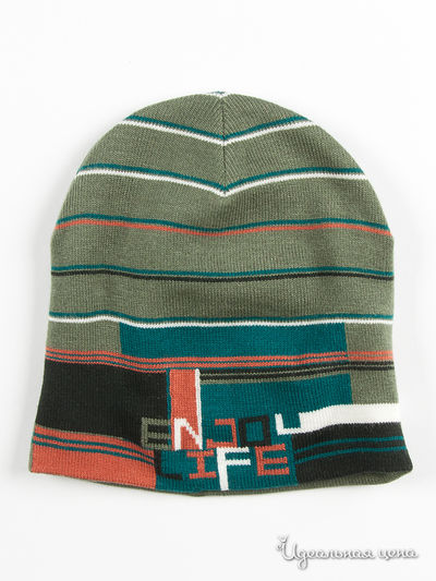 Шапка Maxval, цвет цвет хаки