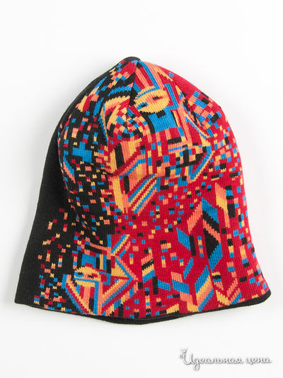 Шапка Maxval, цвет цвет черный / мультиколор